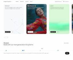 Google DeepMind, herramienta de IA para aplicaciones diversas de ia