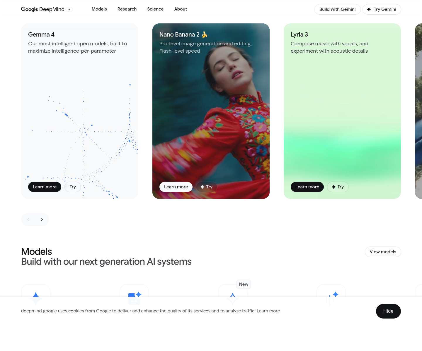 Google DeepMind, herramienta de IA para aplicaciones diversas de ia