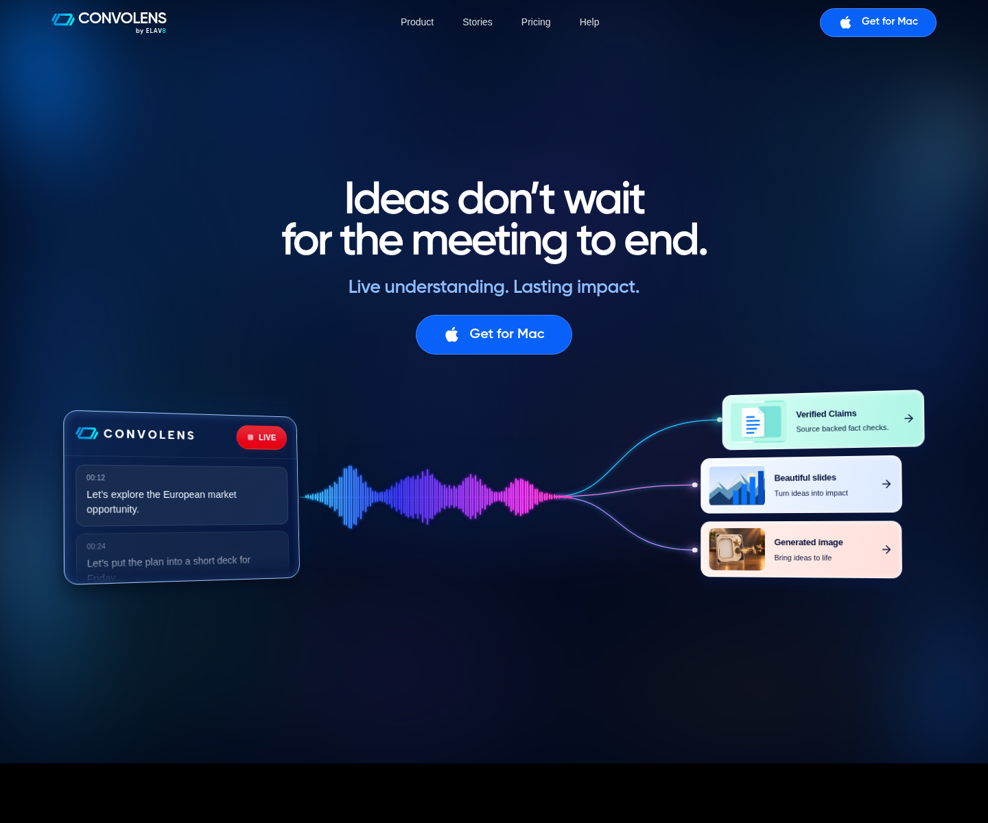 demo.convolens.ai, herramienta de IA para undefined