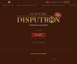 disputron.ai, herramienta de IA para undefined