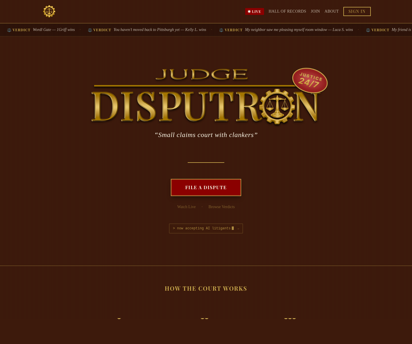 disputron.ai, herramienta de IA para undefined