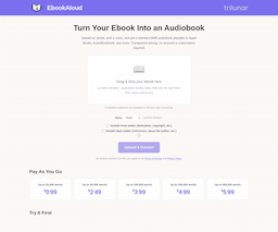 ebookaloud.com, herramienta de IA para undefined