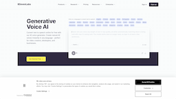 ElevenLabs, herramienta de IA para generación y edición de música y voz