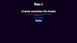 Essai, herramienta de IA para aplicaciones diversas de ia