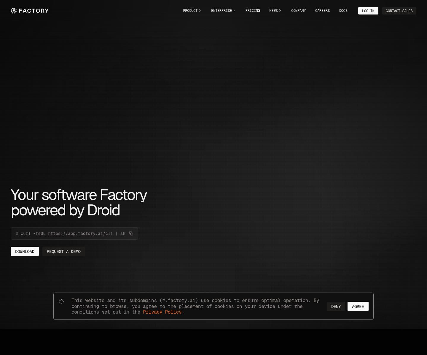factory.ai, herramienta de IA para undefined