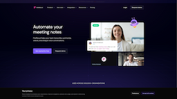 Fireflies.ai, herramienta de IA para transcripción y resumen de audios