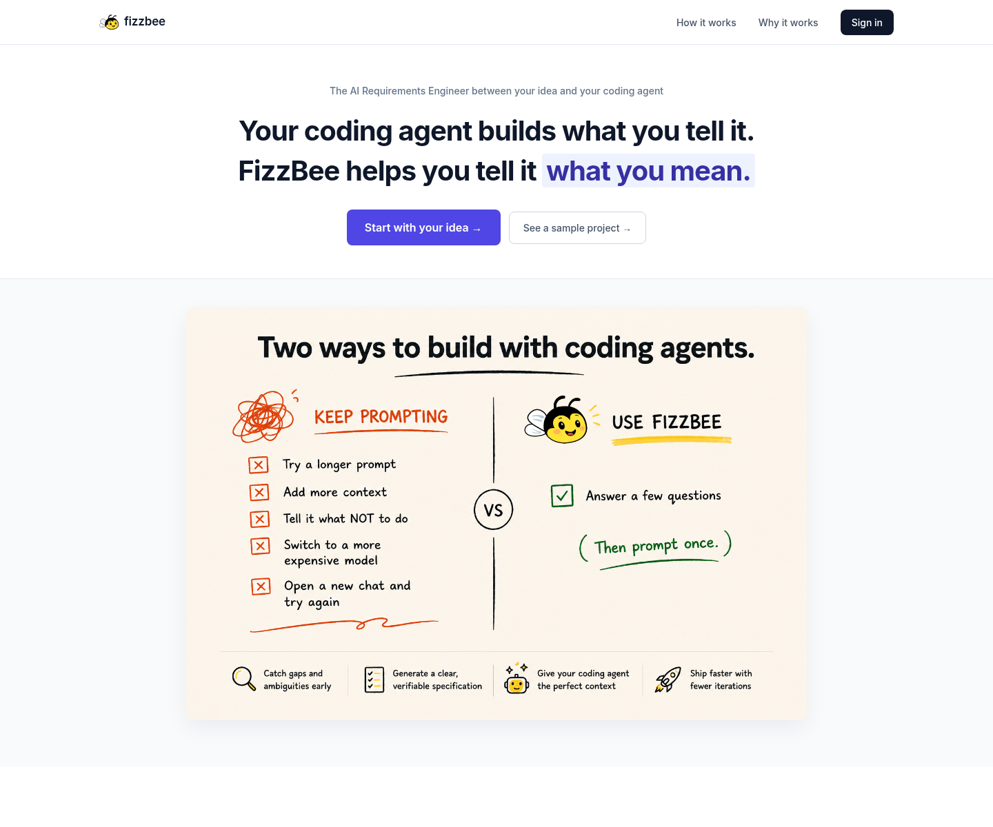 fizzbee.ai, herramienta de IA para undefined