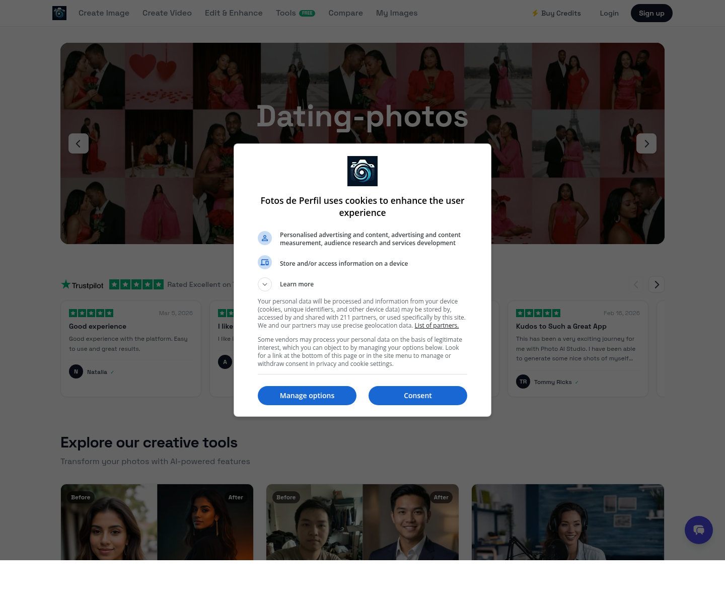 Photo AI Studio, herramienta de IA para generación de imágenes y fotos