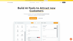 FoxyApps, herramienta de IA para aplicaciones diversas de ia