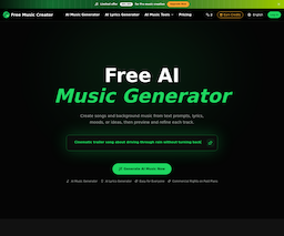 Free ai Music Creator , herramienta de IA para undefined