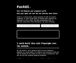 fuckui.com, herramienta de IA para undefined