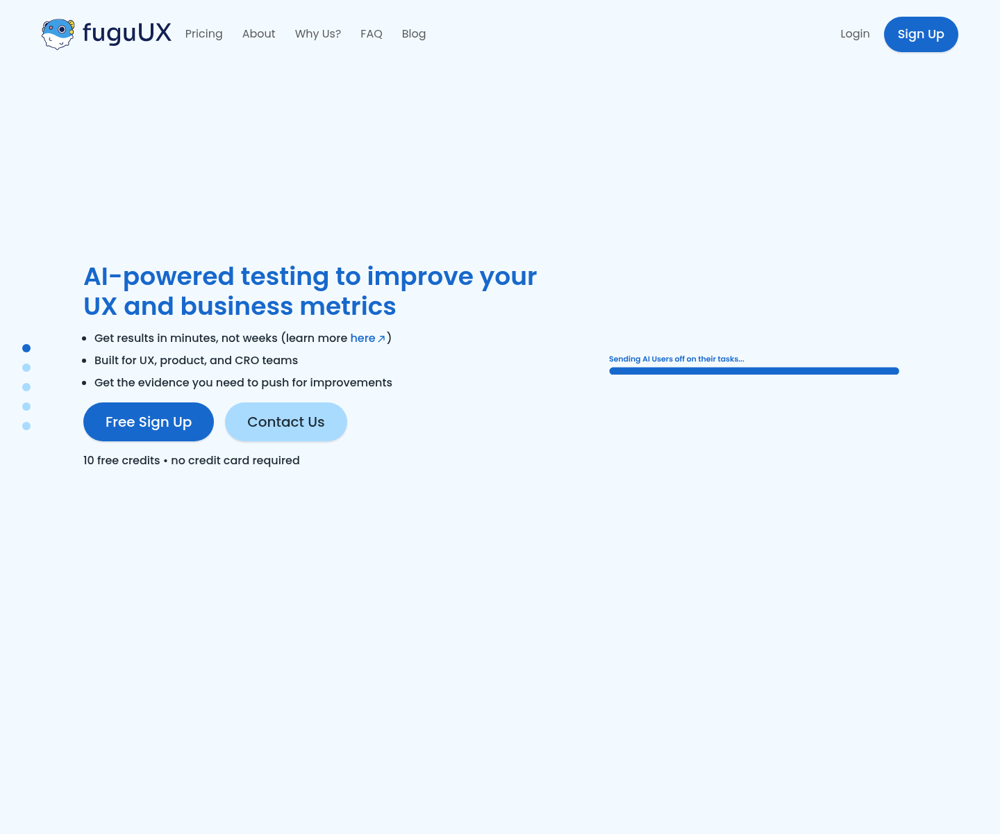 fuguUX, herramienta de IA para aplicaciones diversas de ia