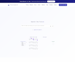 futuresearch.ai, herramienta de IA para undefined