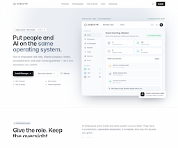 genosyn.com, herramienta de IA para undefined