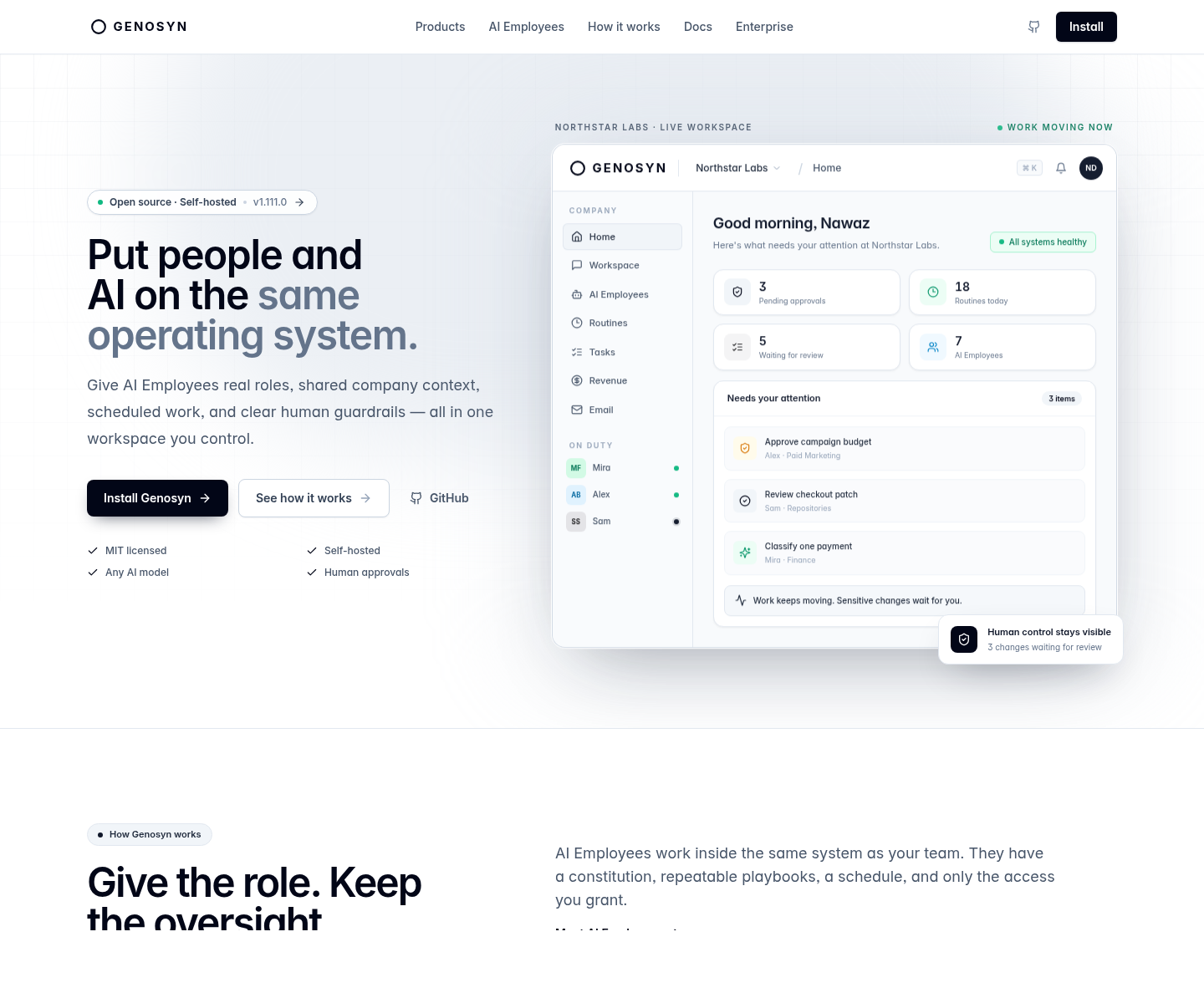 genosyn.com, herramienta de IA para undefined