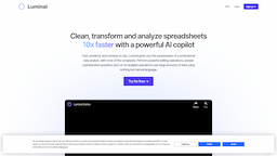 Luminal, herramienta de IA para programación y análisis de datos