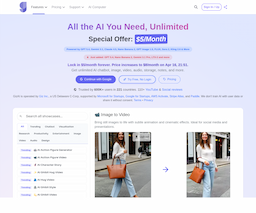 GizAI, herramienta de IA para aplicaciones diversas de ia