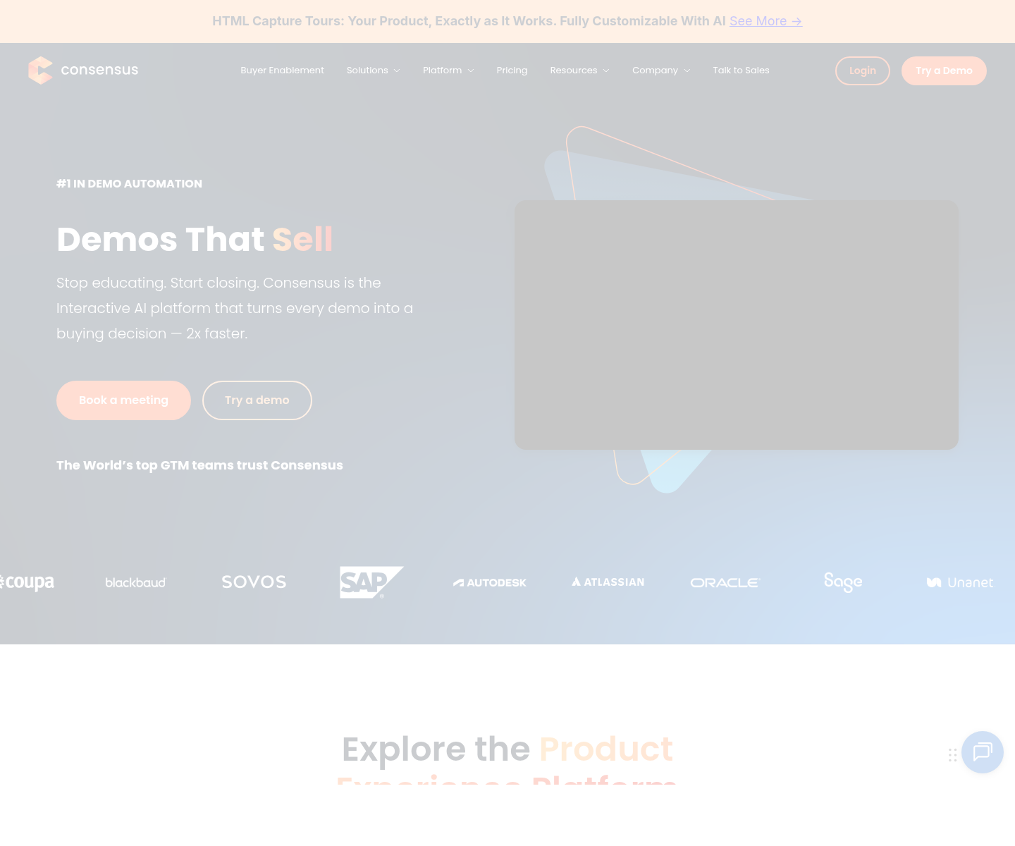 Consensus, herramienta de IA para aplicaciones diversas de ia