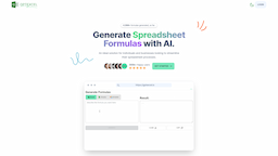 GPT Excel, herramienta de IA para programación y análisis de datos