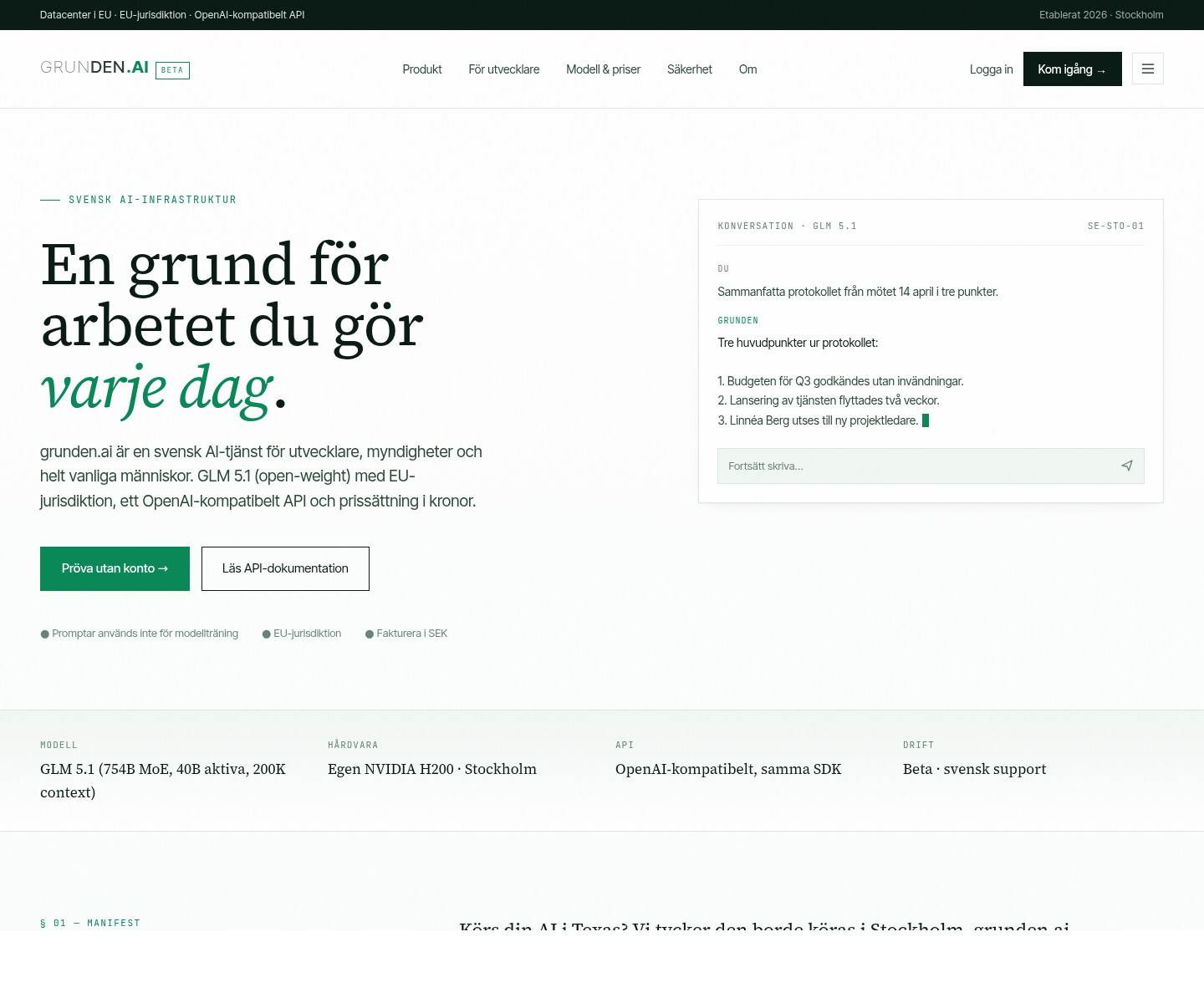 grunden.ai, herramienta de IA para undefined