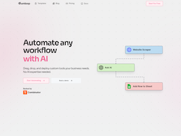 Gumloop, herramienta de IA para aplicaciones diversas de ia