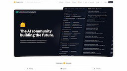 Hugging Face, herramienta de IA para aplicaciones diversas de ia