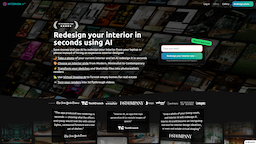 Interior AI™, herramienta de IA para generación de imágenes y fotos
