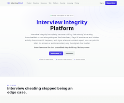 interviewwatch.com, herramienta de IA para undefined