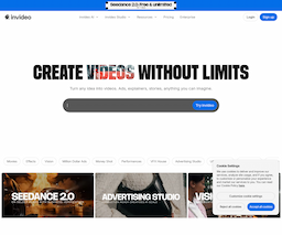 InVideo AI, herramienta de IA para generación y edición de videos