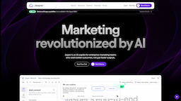 Jasper, herramienta de IA para aplicaciones diversas de ia