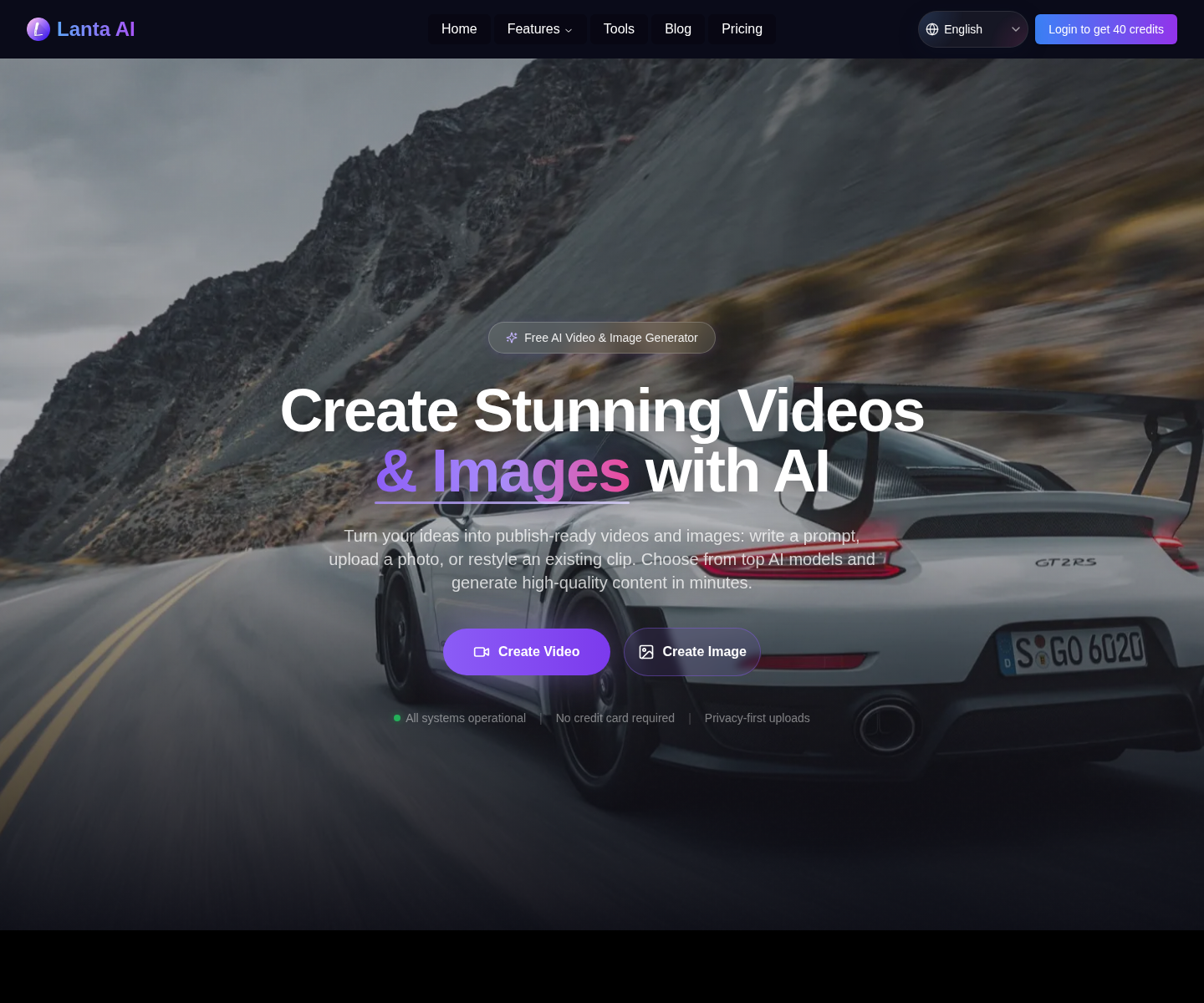 Lanta AI, herramienta de IA para generación y edición de videos