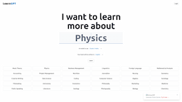 LearnGPT, herramienta de IA para otras aplicaciones específicas