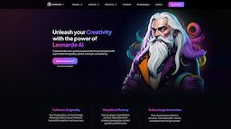 Leonardo AI, herramienta de IA para generación de imágenes y fotos