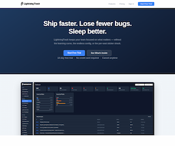 lightningtrack.io, herramienta de IA para undefined