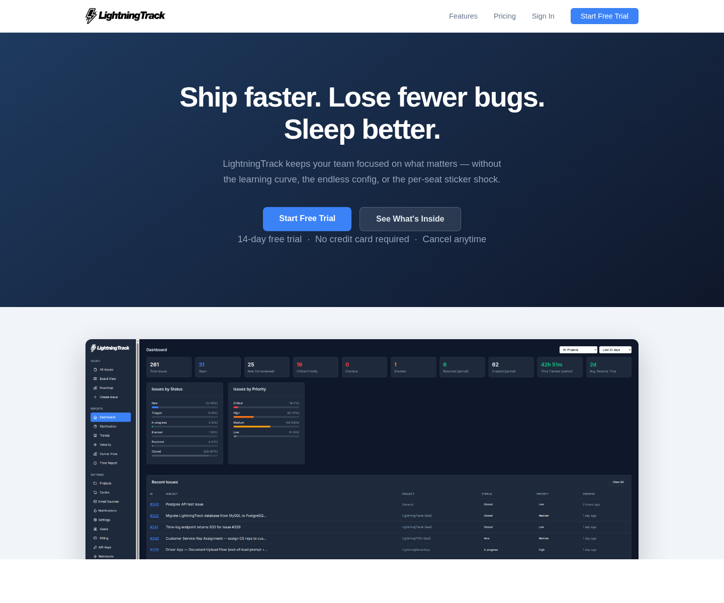 lightningtrack.io, herramienta de IA para undefined