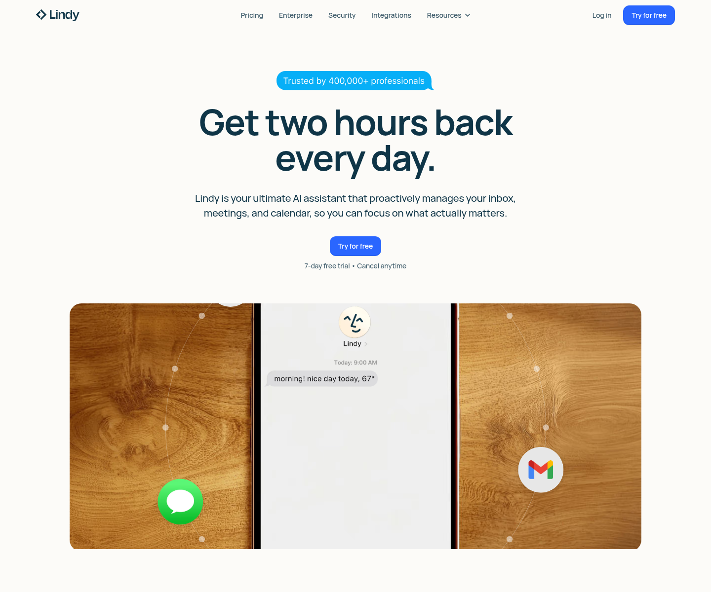 Lindy, herramienta de IA para chatbots y asistentes virtuales