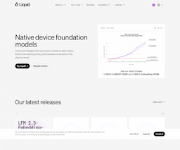 liquid.ai, herramienta de IA para undefined