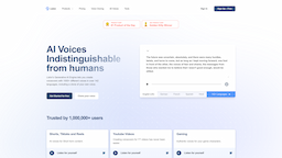 Listnr, herramienta de IA para generación y edición de música y voz