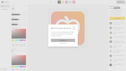 LogoFast, herramienta de IA para generación de logos y diseño