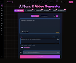 MakeSong, herramienta de IA para generación y edición de música y voz
