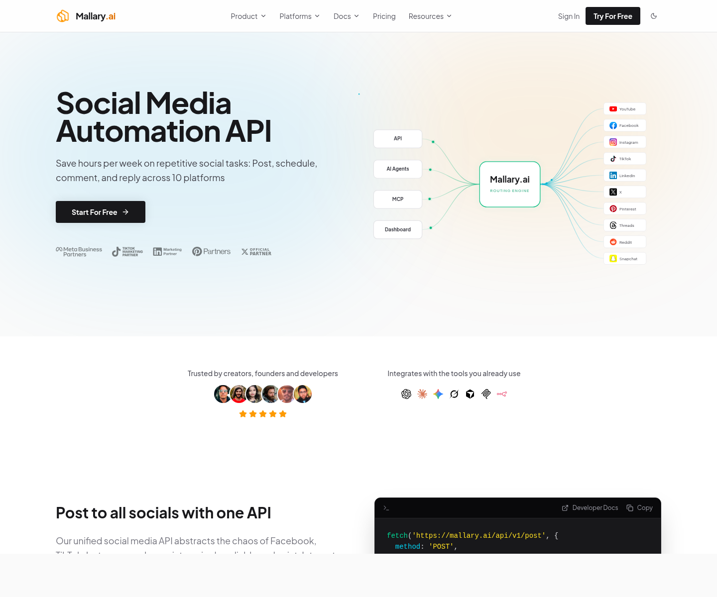 Mallary.ai, herramienta de IA para aplicaciones diversas de ia