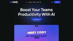 Cody, herramienta de IA para chatbots y asistentes virtuales