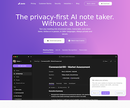 Jamie, herramienta de IA para chatbots y asistentes virtuales