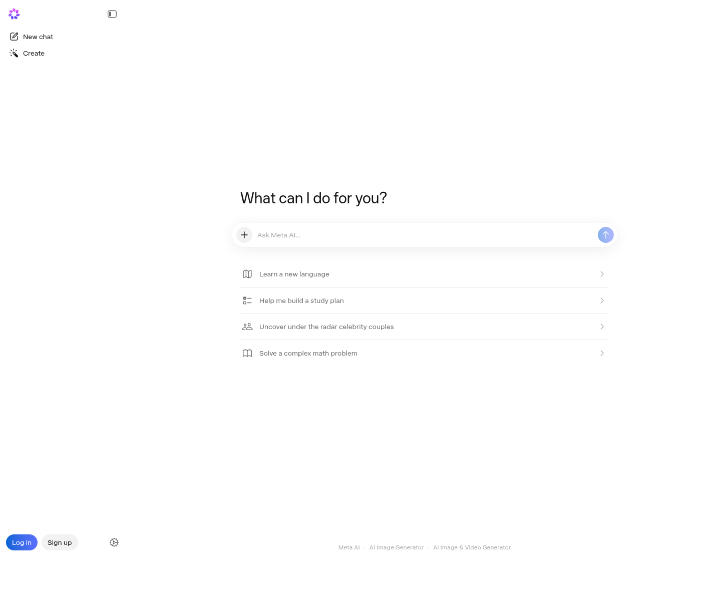 Meta AI, herramienta de IA para aplicaciones diversas de ia