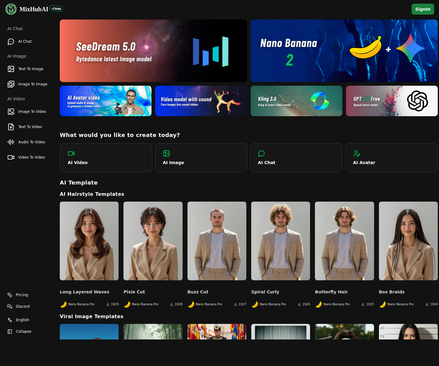 MixHub AI, herramienta de IA para aplicaciones diversas de ia