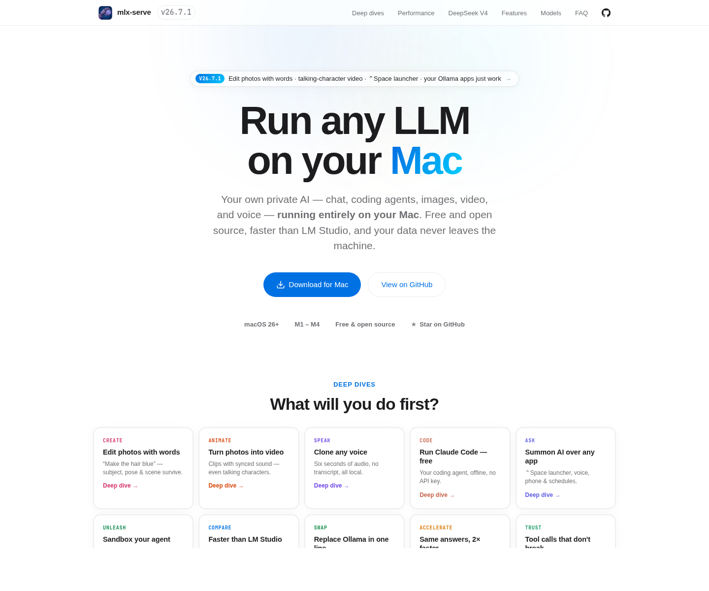 mlxserve.com, herramienta de IA para undefined