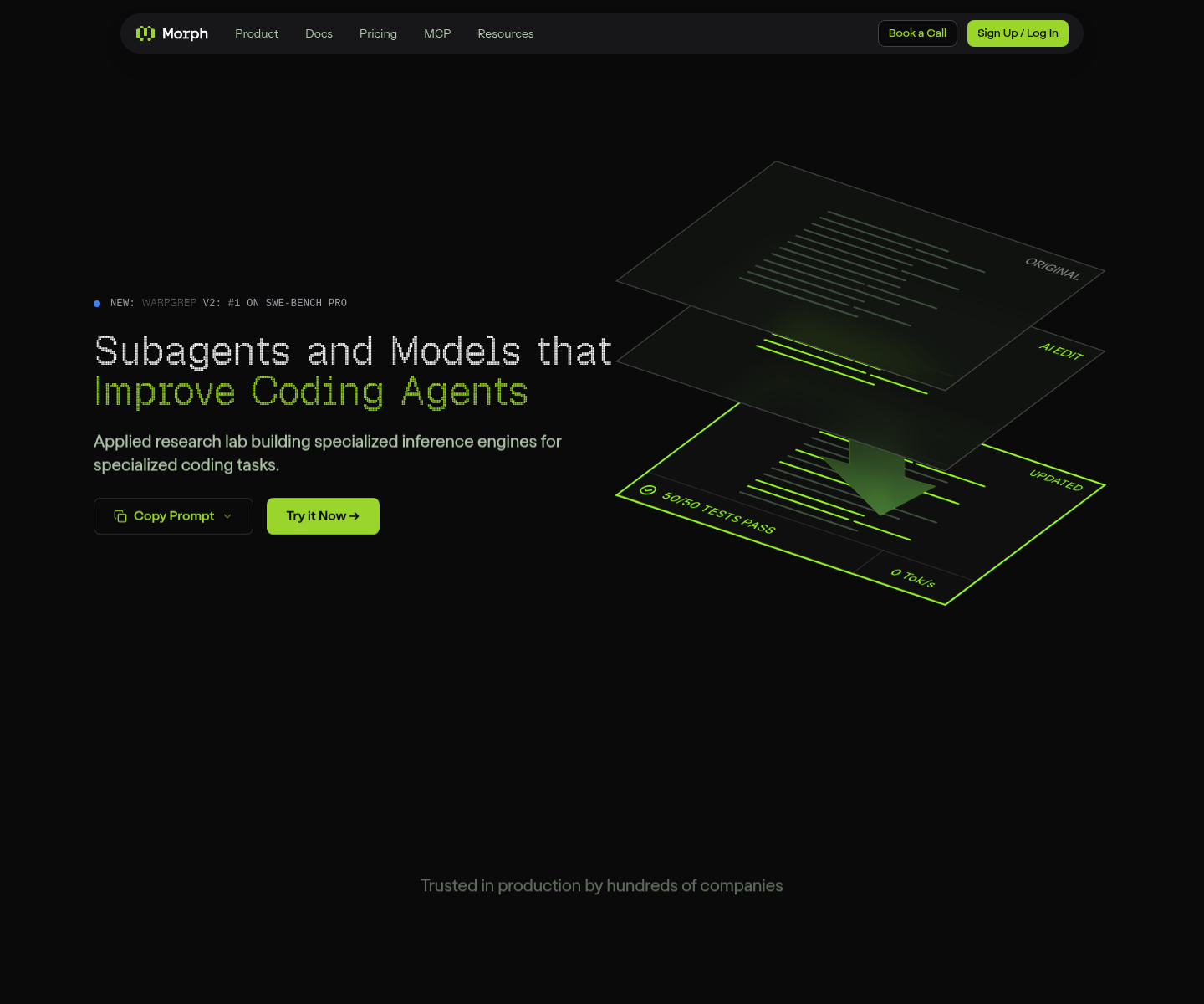 Morph, herramienta de IA para programación y análisis de datos