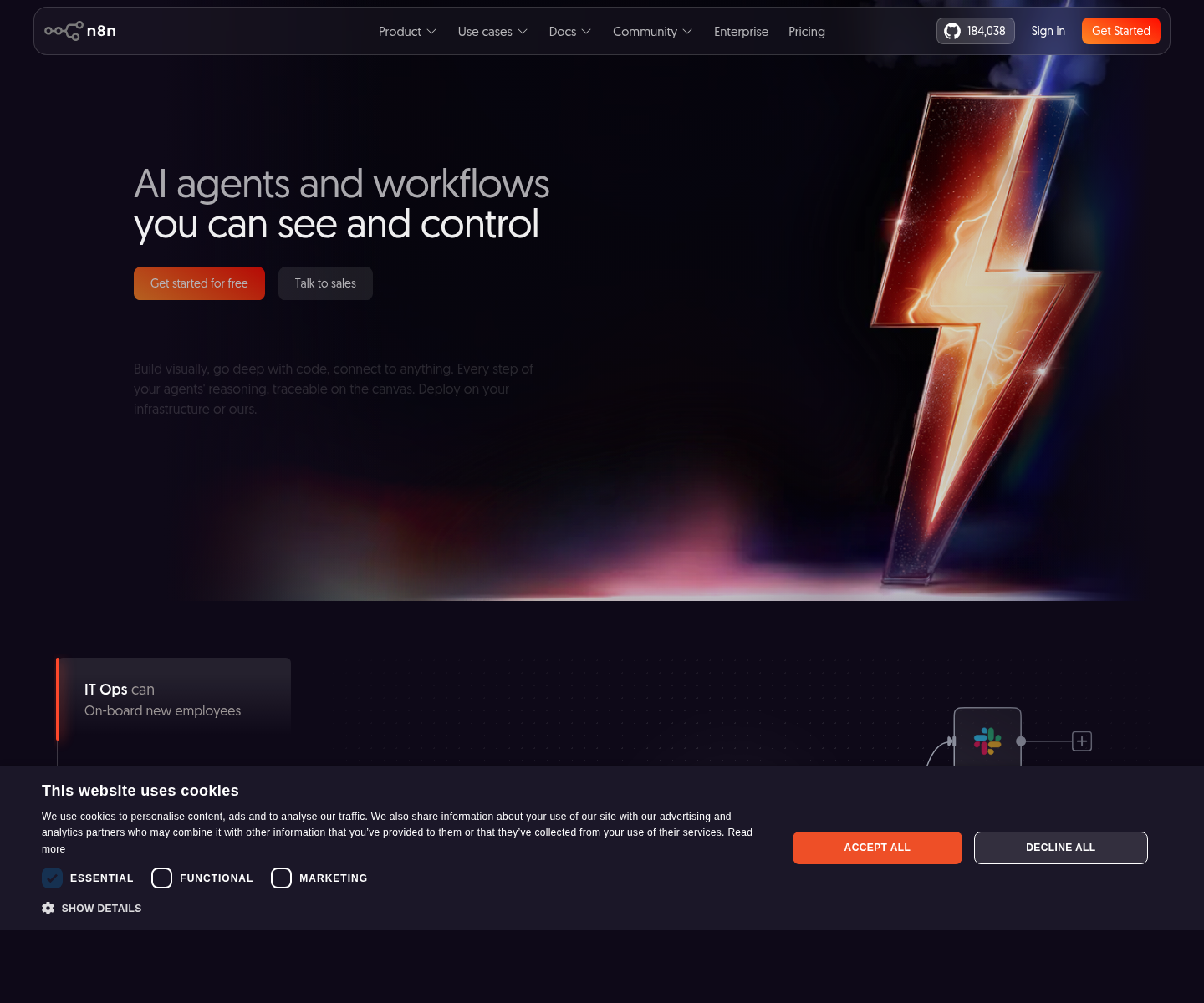 n8n, herramienta de IA para aplicaciones diversas de ia