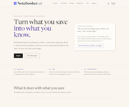 notebooker.ai, herramienta de IA para undefined