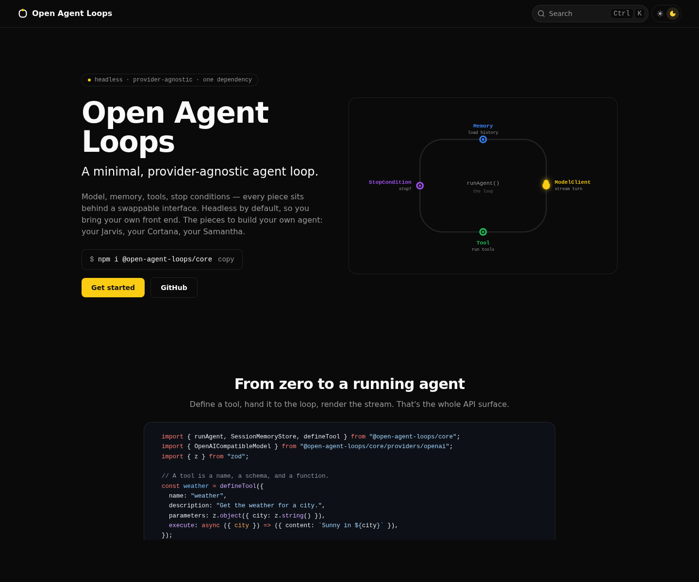 openagentloops.featherless.ai, herramienta de IA para undefined